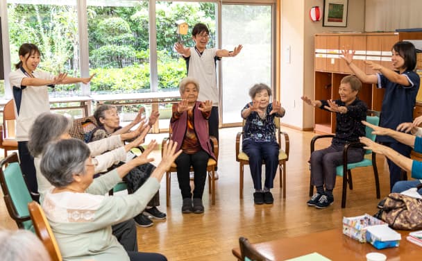 通所リハビリ無料体験実施中！の写真