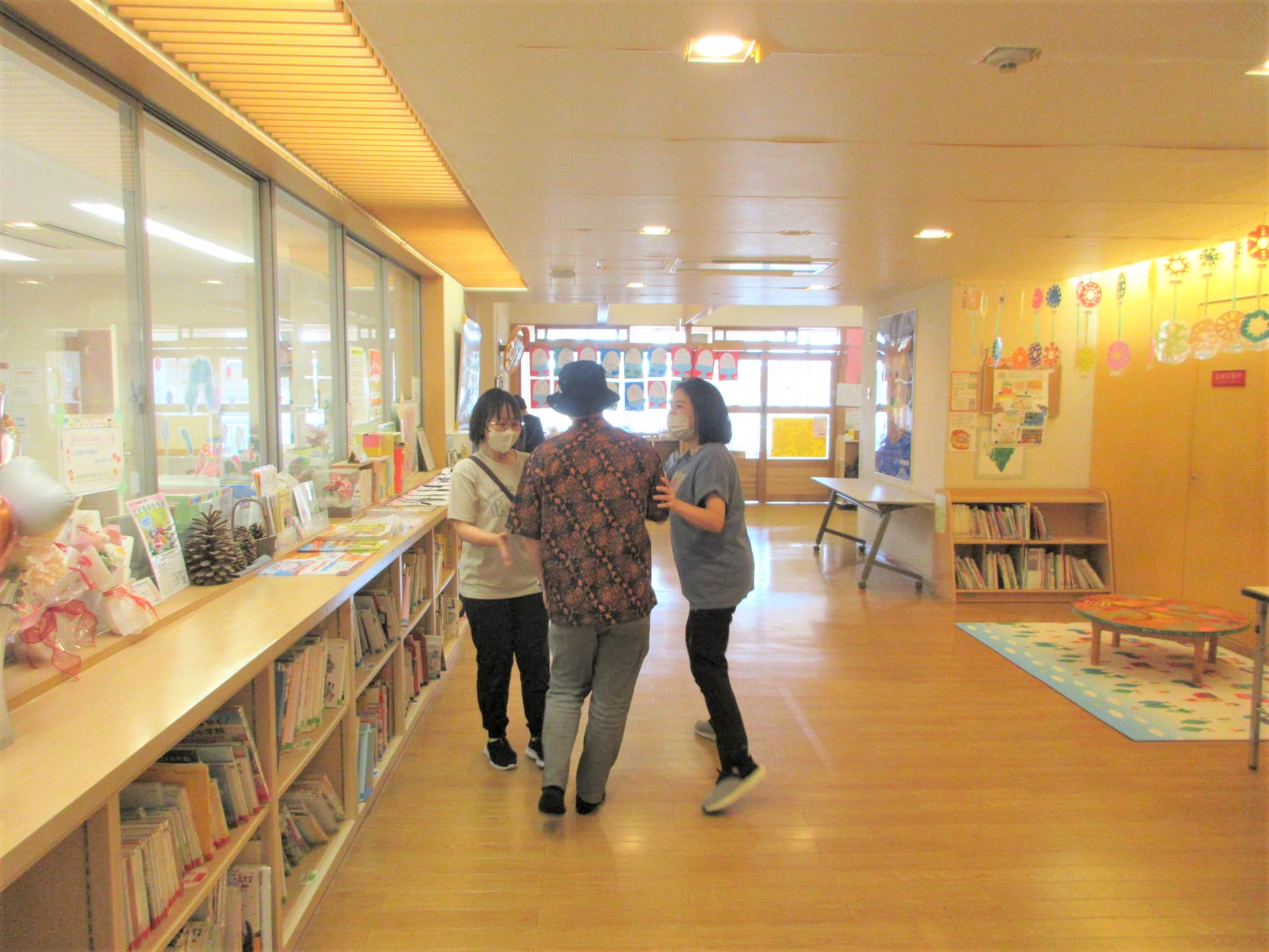 不審者対応訓練がありました！！｜新着情報｜保育園 ベルキンダー/社会