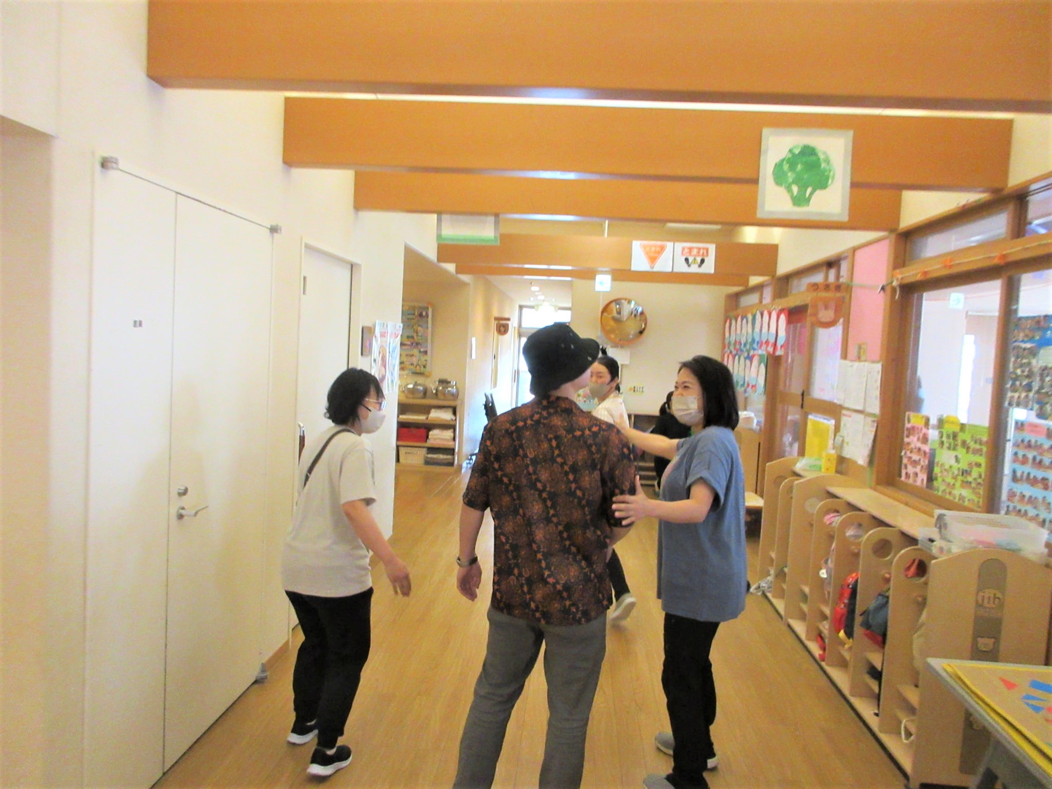 不審者対応訓練がありました！！｜新着情報｜保育園 ベルキンダー/社会