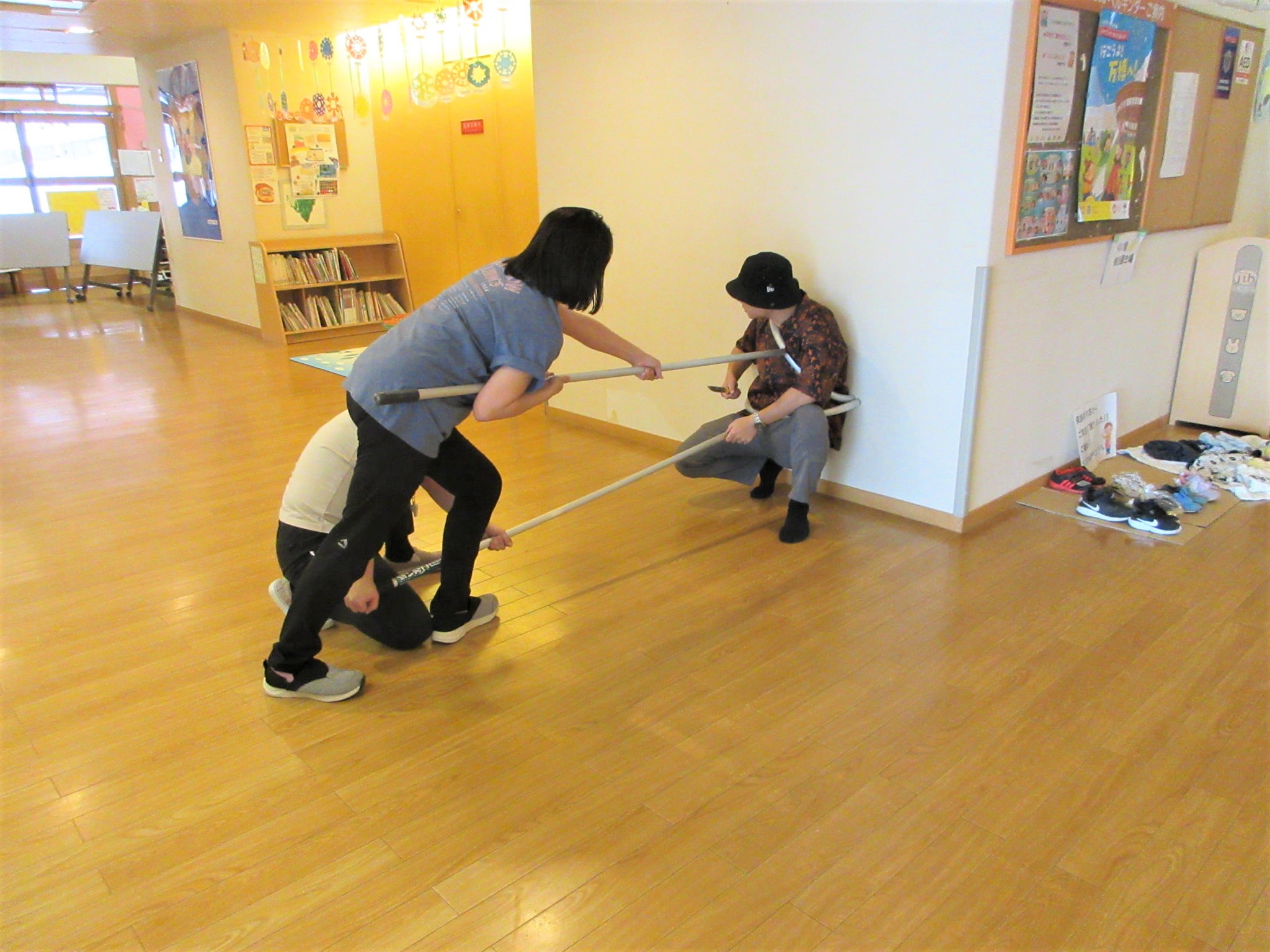 不審者対応訓練がありました！！｜新着情報｜保育園 ベルキンダー/社会