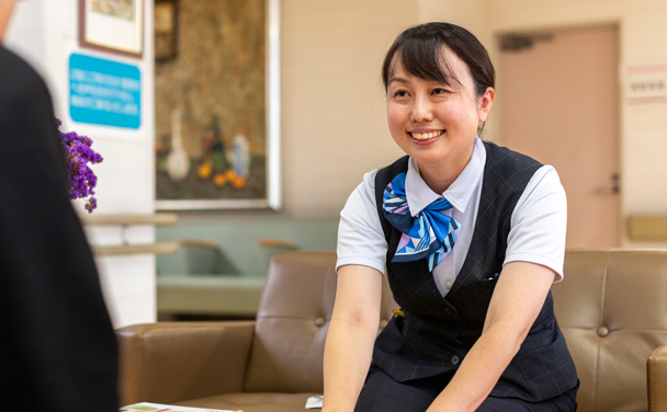 施設見学・個別相談の写真