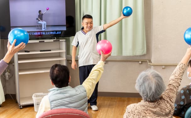通所リハビリ無料体験実施中！の写真