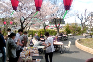 お花見