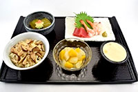 サンガーデンの食事2
